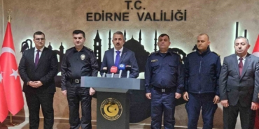 Vali Sezer: "Edirne’de 10 ayda bin 414 kişi yakalandı, motosiklet kazaları arttı"