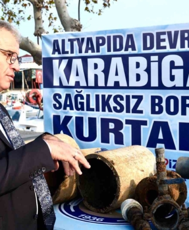 Karabiga’nın gizli gerçeği meydanda sergileniyor