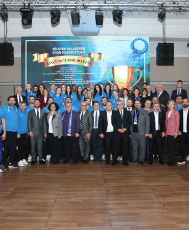 Nilüfer Belediyesi Spor Manifestosu’nu açıkladı