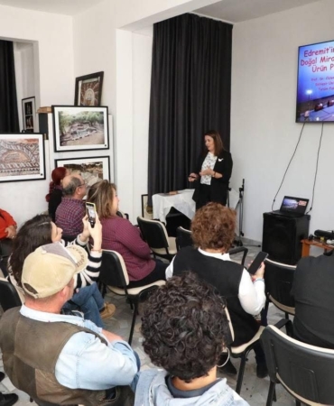 Edremit’in kültürel mirası turizme açılıyor