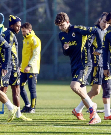 Fenerbahçe’de Eyüpspor maçının hazırlıkları tamamlandı