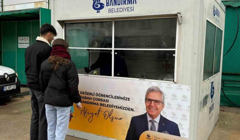 Onyedi Eylül Üniversitesi’nde çorba dağıtımı durduruldu