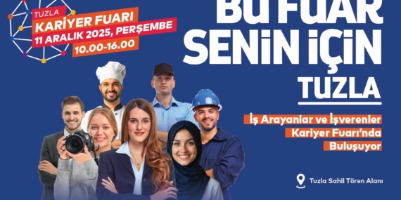 Tuzla Kariyer Fuarı kapılarını açıyor