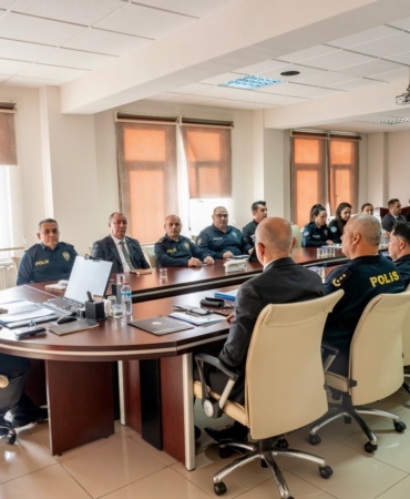 Yılbaşı öncesi emniyette güvenlik masası kuruldu