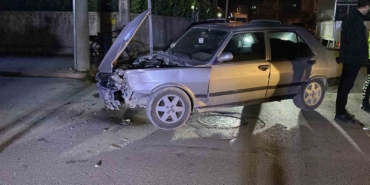 Bursa’da trafik kazası: 1 yaralı