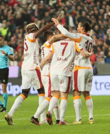 Galatasaray, Antalyaspor’a karşı yenilmezlik serisini 19 maça çıkardı