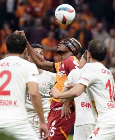 Antalyaspor ile Galatasaray 59. randevuda