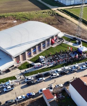 Tekirdağ’da FIBA standartlarında tesis