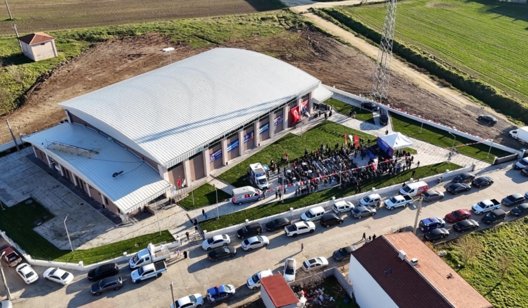 Tekirdağ’da FIBA standartlarında tesis