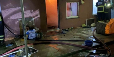 Edirne’de yaşlı kadının evi alevlere teslim oldu