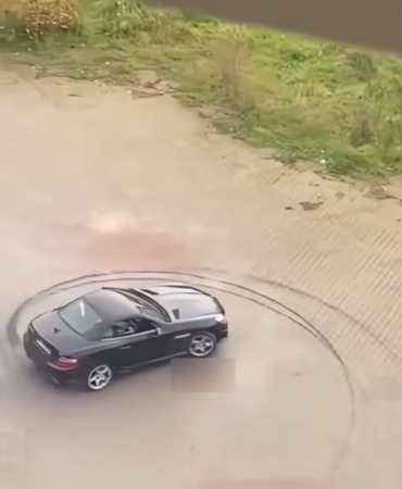 Maltepe’de hastane otoparkında "drift" atan şahsa 48 bin lira ceza