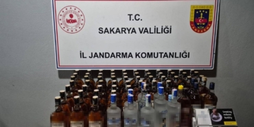 Sakarya’da yılbaşı öncesi 211 personelle sahte içki operasyonu