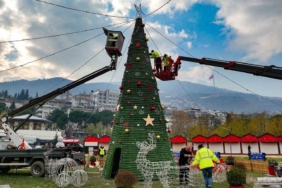 Bursa yeni yıl coşkusuna hazır