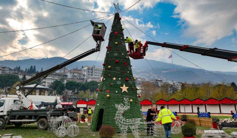 Bursa yeni yıl coşkusuna hazır
