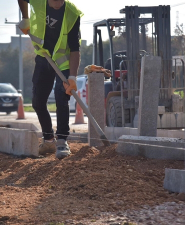 Bilecik’te yıllardır beklenen kaldırım çalışması tamamlandı