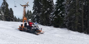 Uludağ’da sezon öncesi hazırlıklar tam gaz