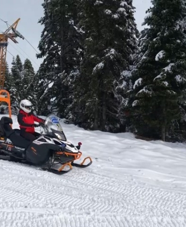 Uludağ’da sezon öncesi hazırlıklar tam gaz