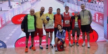 Gebze Tempo Atletizm Takımı, Gazi Yarı Maratonu’nda ikinci oldu