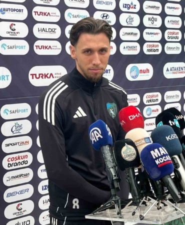 Darko Churlinov: "Son 2-3 maçta kendimi buldum"