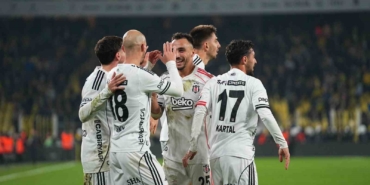 Beşiktaş’ın Kadıköy’de bileği bükülmüyor