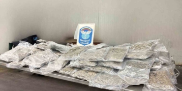 Türkiye’ye sokulmak istenen 22 kilo 560 esrar sınırda yakalandı