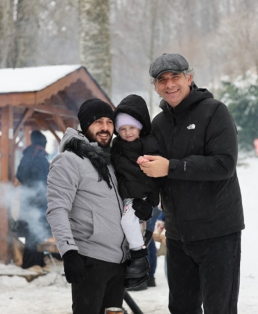 Kartepe’deki mesire alanı kışın da misafirlerini ağırlıyor