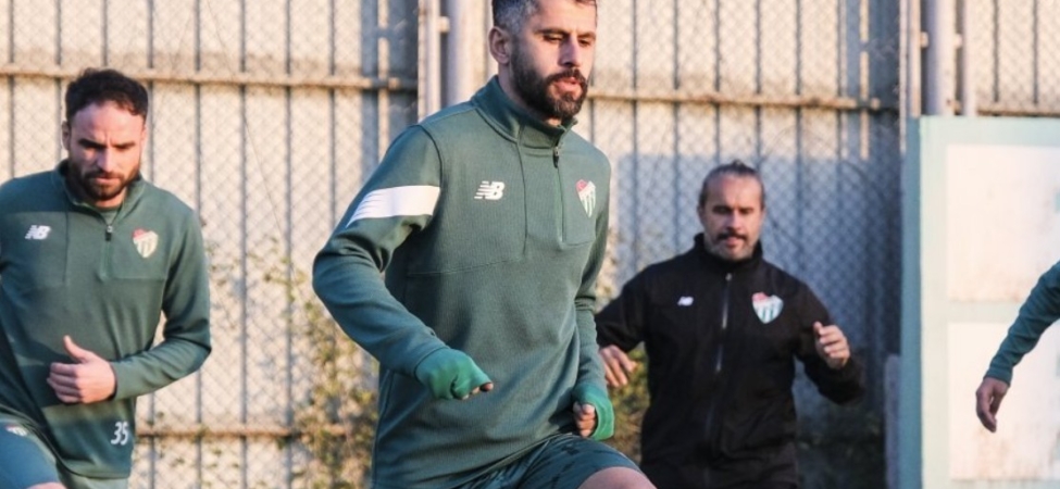 Bursaspor, Ankara Demirspor maçına hazır