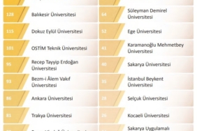 BUÜ, YÖK 2025 Genel Raporunda farkını ortaya koydu