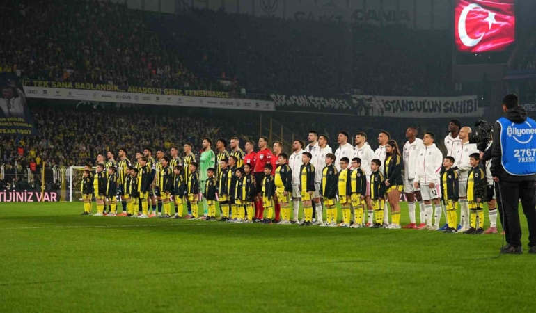 Ziraat Türkiye Kupası: Fenerbahçe: 0 - Beşiktaş: 0 (Maç devam ediyor)