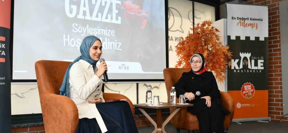 Başiskele’de "Gönüllülük ve Gazze" söyleşisi düzenlendi
