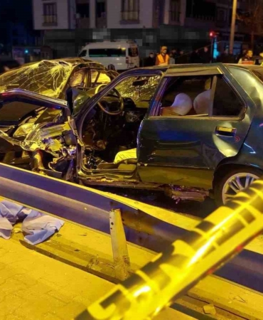 Kazada hayatını kaybeden 29 yaşındaki genç, son yolculuğuna uğurlandı