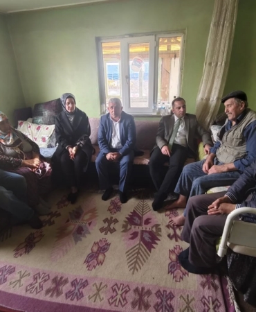 Yenipazar’da köy halkının sorunları yerinde incelendi