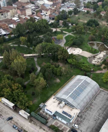 İnegöl’ün yeni nikah ve etkinlik salonları için geri sayım başladı