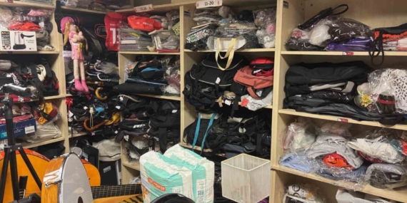 İstanbul’da toplu taşımada unutulan eşyalar arasında bisiklet, merdiven, ütü bile var