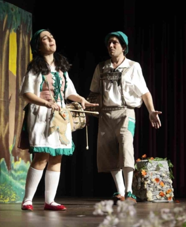 Kartal Belediyesi’nden çocuklara özel yeni yıl şöleni