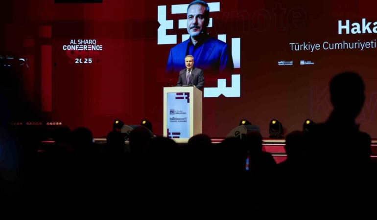 Bakan Hakan Fidan: "Filistin, bizim için bir pusuladır"