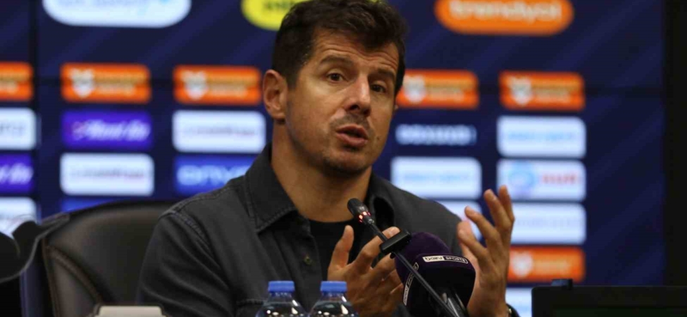 Emre Belözoğlu: "Bu puanların değerini ikinci yarıda daha iyi anlayacağız"