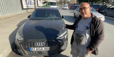 Sanayi ustası aracının başkası tarafından satışa çıkarıldığını görünce şoke oldu