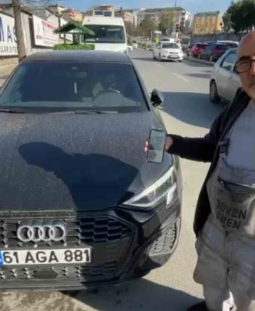 Sanayi ustası aracının başkası tarafından satışa çıkarıldığını görünce şoke oldu