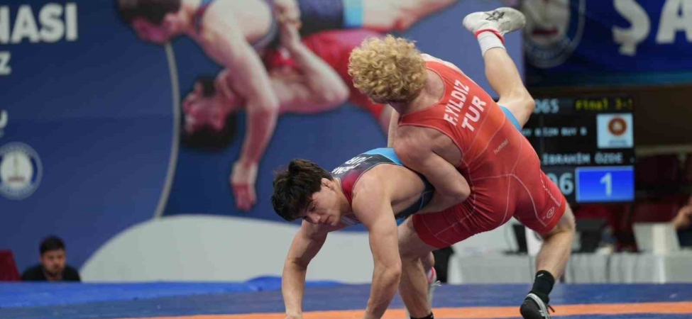 Büyükler Grekoromen Güreş ve Kadınlar Türkiye Şampiyonası sona erdi