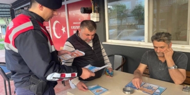 Jandarma dolandırıcılığa karşı sahada: Vatandaş tek tek bilgilendirildi