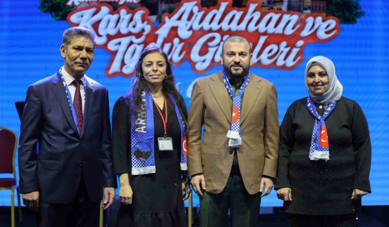 Kars-Ardahan-Iğdır Memleket Günleri Arnavutköy’de kardeşlik köprüsüne dönüştü