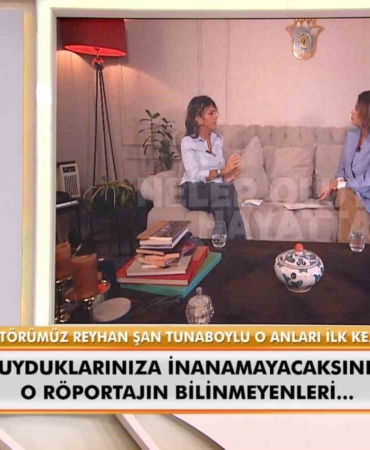 "Tuğyan ve Sultan, ekran önü ve ekran arkasında çok farklıydılar"