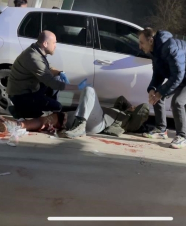 Çocukların önünde dehşet saçan şüpheli tutuklandı