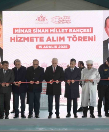 Esenyurt’ta toplu açılış şöleni: Dev projeler hayata geçirildi