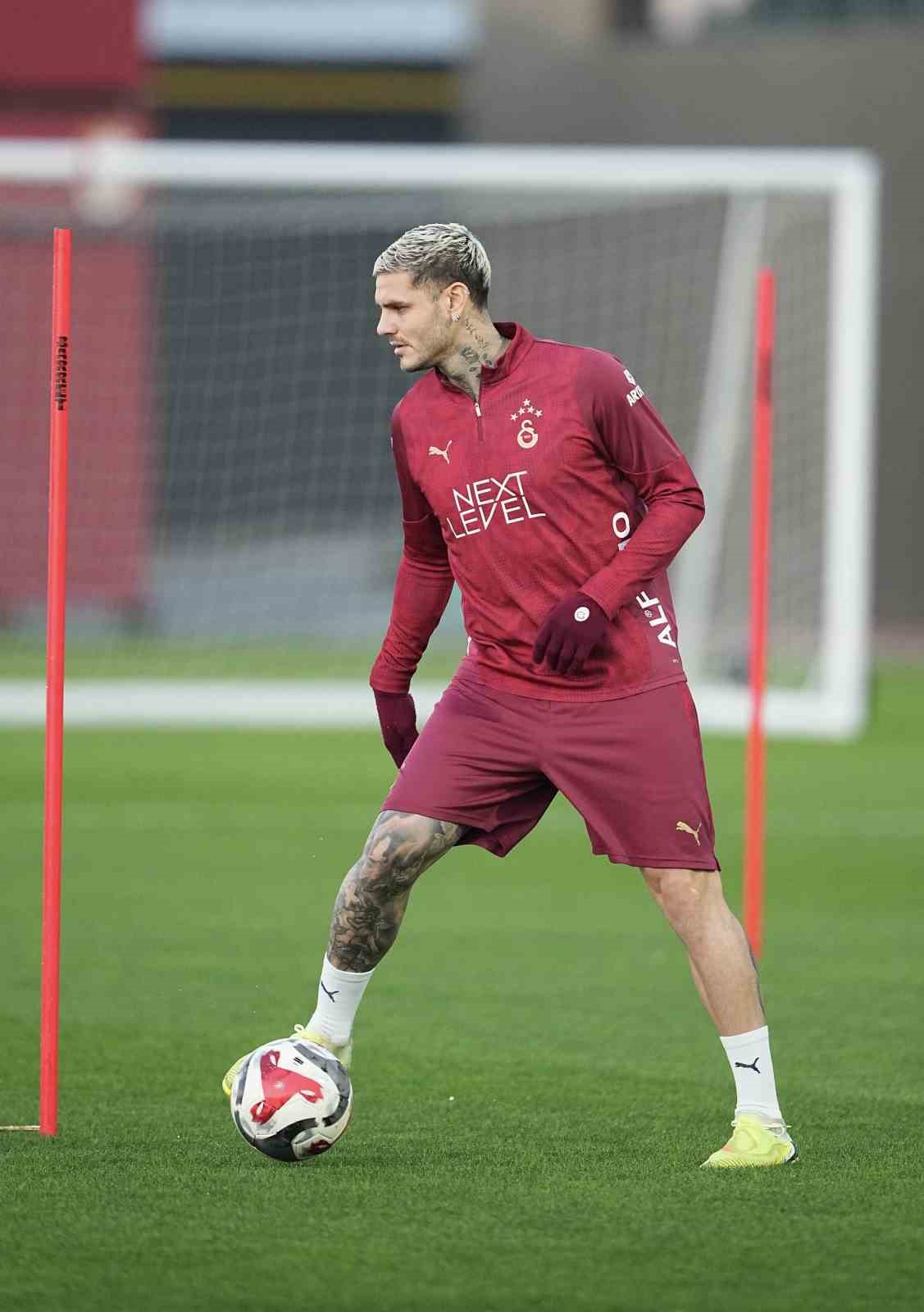 Galatasaray, RAMS Başakşehir maçı hazırlıklarına başladı