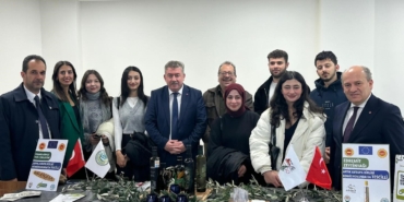 Zeytin ve zeytinyağı tanıtımı yapıldı