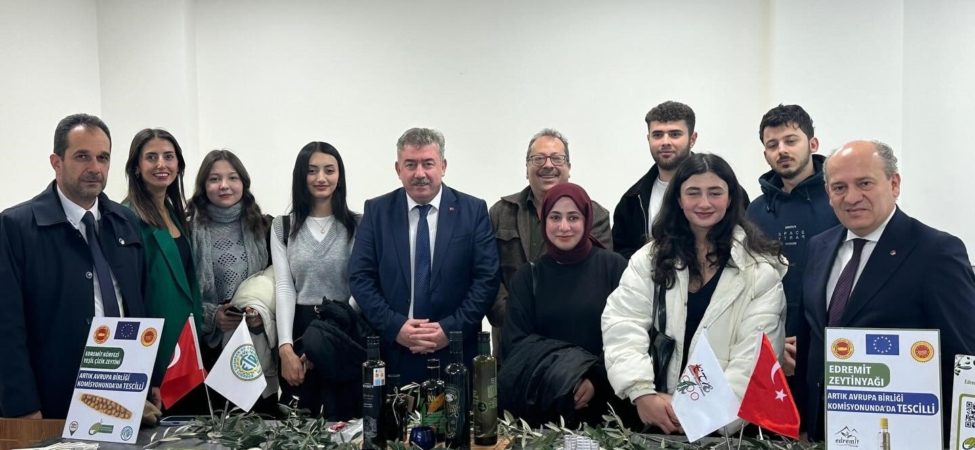 Zeytin ve zeytinyağı tanıtımı yapıldı