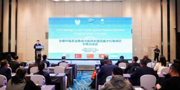 Kocaeli’nin "sıfır atık" tecrübesi Çin’de anlatıldı