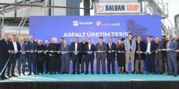 Sultanbeyli’de asfalt üretim tesisi açıldı